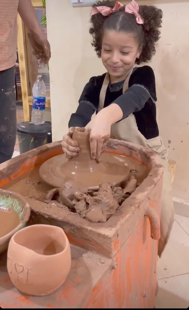 ورشة الفخار في أكادير